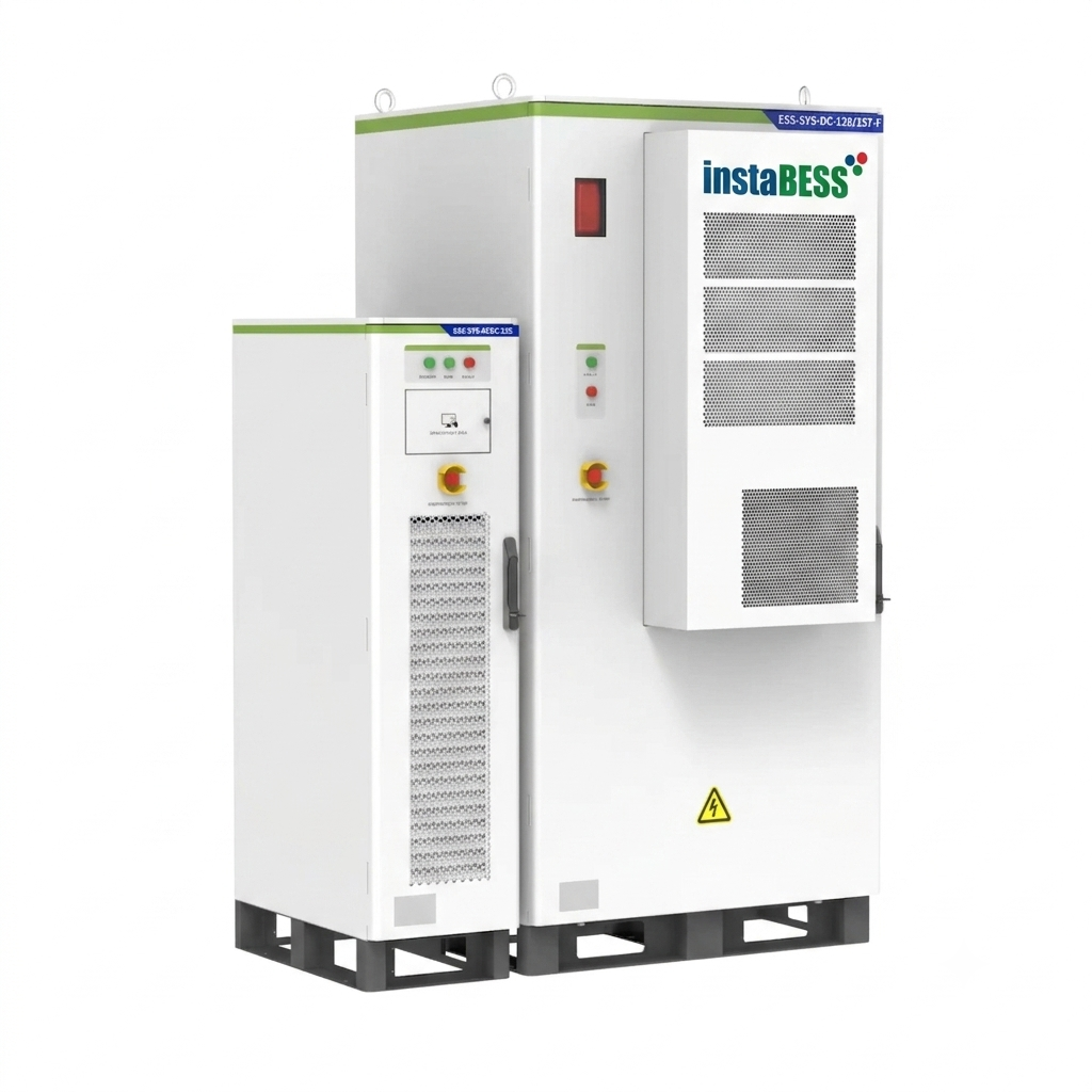 SyncPower C&I BESS Battery Cabinet+PCS 135KW